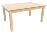 Natuurlijk Tafel berken Tangara Groothandel voor Kinderopvang inrichtingen2